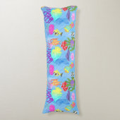 Onderwater Lichaamskussen (Voorkant Verticaal)