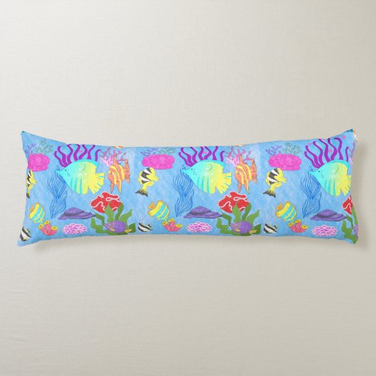 Onderwater Lichaamskussen (Voorkant)