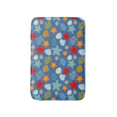 Onderwater Life Patroon Badmat (Voorkant Verticaal)