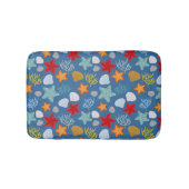 Onderwater Life Patroon Badmat (Voorkant)
