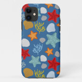 Onderwater Life Patroon Case-Mate iPhone Case (Achterkant)