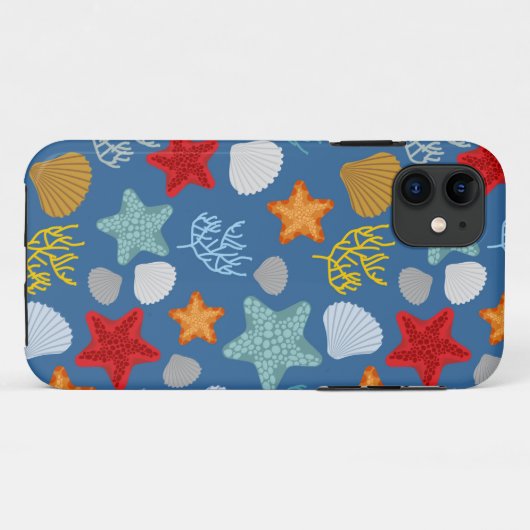 Onderwater Life Patroon Case-Mate iPhone Case (Achterkant (horizontaal))