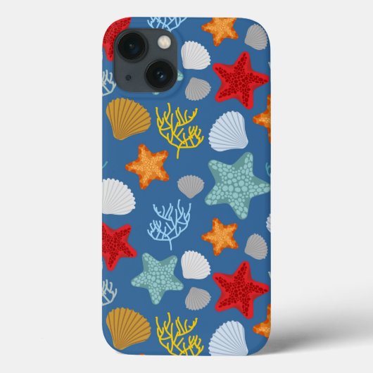 Onderwater Life Patroon Case-Mate iPhone Case (Achterkant)