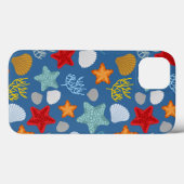 Onderwater Life Patroon Case-Mate iPhone Case (Achterkant (horizontaal))