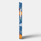 Onderwater Life Patroon Case-Mate iPhone Case (Achterkant / Links)