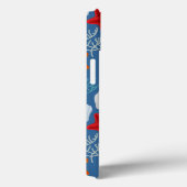 Onderwater Life Patroon Case-Mate iPhone Case (Achterkant / Rechts)