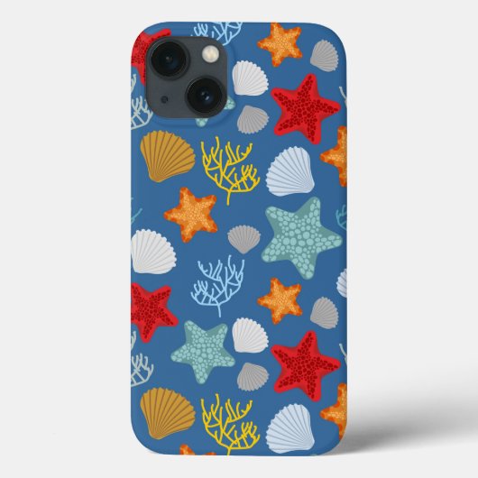 Onderwater Life Patroon Case-Mate iPhone Case (Achterkant)