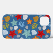 Onderwater Life Patroon Case-Mate iPhone Case (Achterkant (horizontaal))