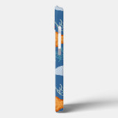 Onderwater Life Patroon Case-Mate iPhone Case (Achterkant / Links)