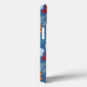 Onderwater Life Patroon Case-Mate iPhone Case (Achterkant / Rechts)