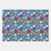 Onderwater Life Patroon Inpakpapier Vel (Voorkant)