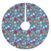 Onderwater Life Patroon Kerstboom Rok (Voorkant)