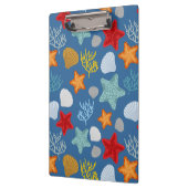 Onderwater Life Patroon Klembord (Links)