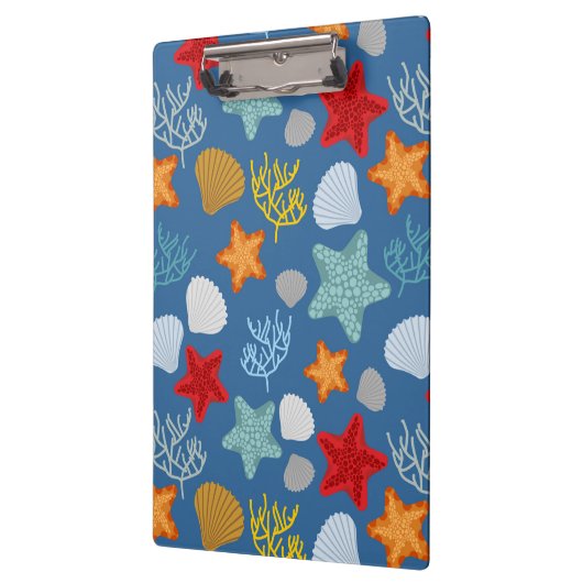 Onderwater Life Patroon Klembord (Links)