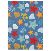 Onderwater Life Patroon Klembord (Achterkant)