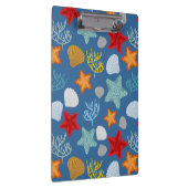 Onderwater Life Patroon Klembord (Rechts)