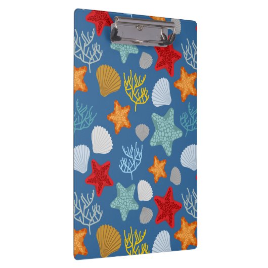 Onderwater Life Patroon Klembord (Rechts)