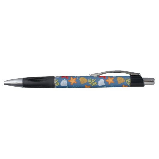 Onderwater Life Patroon Pen (Bovenkant)
