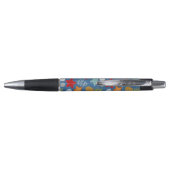 Onderwater Life Patroon Pen (Achterkant)