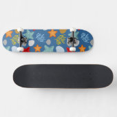 Onderwater Life Patroon Persoonlijk Skateboard (Horizontaal)