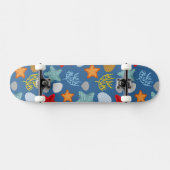 Onderwater Life Patroon Persoonlijk Skateboard (Horizontaal)