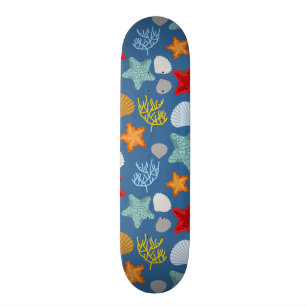 Onderwater Life Patroon Persoonlijk Skateboard