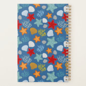 Onderwater Life Patroon Planner (Achterkant)