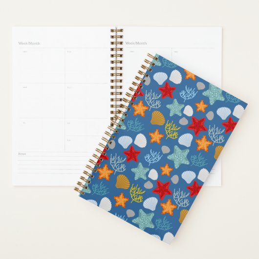 Onderwater Life Patroon Planner (Display)