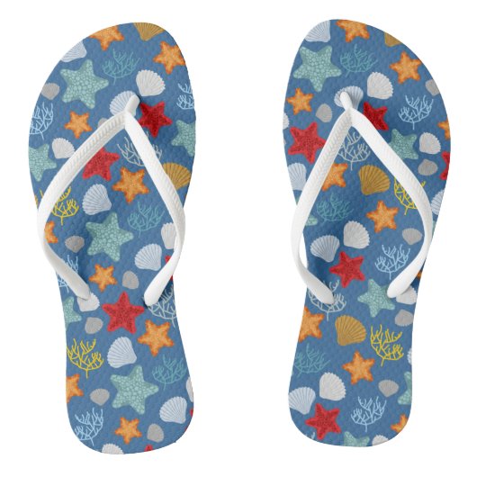 Onderwater Life Patroon Teenslippers (Voetbed)
