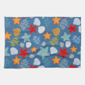 Onderwater Life Patroon Theedoek (Horizontaal)