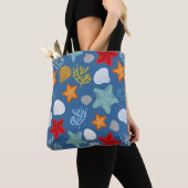 Onderwater Life Patroon Tote Bag (Dichtbij)