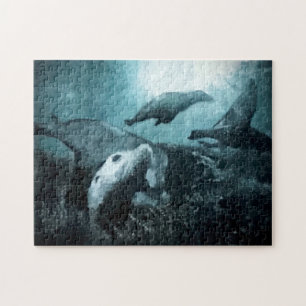 Onderwater Living Uitdaging Legpuzzel