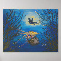 Onderwater Lobster Scuba