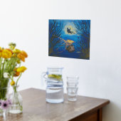 Onderwater Lobster Scuba Folie Afdrukken (Laag (Keuken))