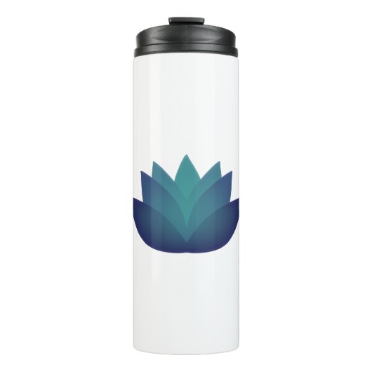 Onderwater Lotus Flower Thermosbeker (Voorkant)