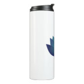 Onderwater Lotus Flower Thermosbeker (Gedraaid links)