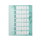 onderwater maandplanner Notitieblok (Linkerzijde)