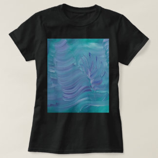 Onderwater Magie Unieke Kleurrijke Abstracte Kunst T-shirt