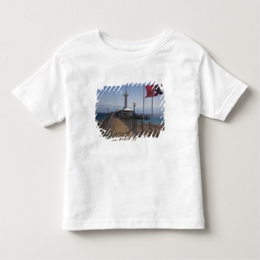 Onderwater Marine Park, observatietoren Kinder Shirts (Voorkant)