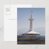 Onderwater Marinepark, observatietoren Briefkaart (Voorkant / Achterkant)
