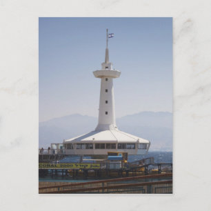 Onderwater Marinepark, observatietoren Briefkaart