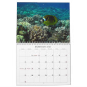 Onderwater Maui Kalender (Feb 2027)