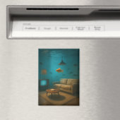 Onderwater MCM woonkamer Magneet (Insitu (Vaatwasser))