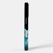 Onderwater Mermaid Case-Mate iPhone Case (Achterkant / Rechts)
