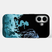 Onderwater Mermaid Case-Mate iPhone Case (Achterkant (horizontaal))