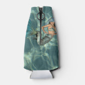 Onderwater Mermaid Flesjeskoeler (Achterkant)