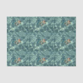 Onderwater Mermaid Tissuepapier