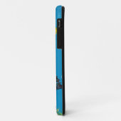 Onderwater Mermaid Treasure Hunt Fantasy Blue Case-Mate iPhone Case (Achterkant/links)
