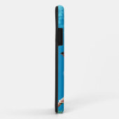 Onderwater Mermaid Treasure Hunt Fantasy Blue Case-Mate iPhone Case (Achterkant/rechts)