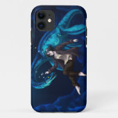 Onderwater met een Plesiosaurus Case-Mate iPhone Case (Achterkant)